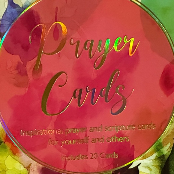 Prayer Cards Set - Picture 2 of 3